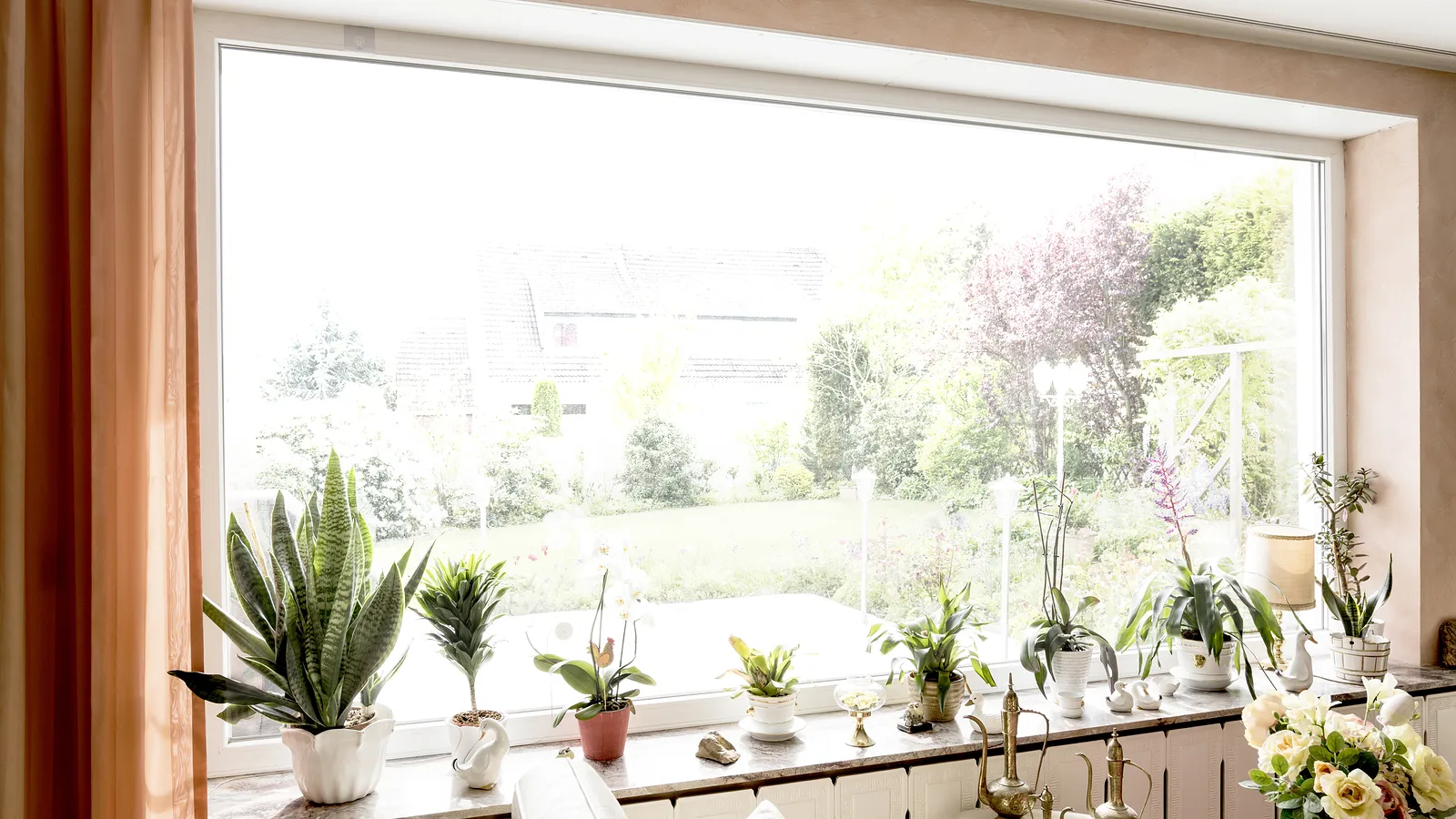 Aluminiumfenster – schmale Ansichten und ruhige Optik