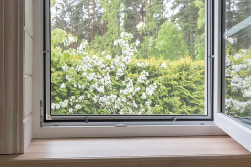 Insektenschutz – feines Gewebe, ruhige Optik