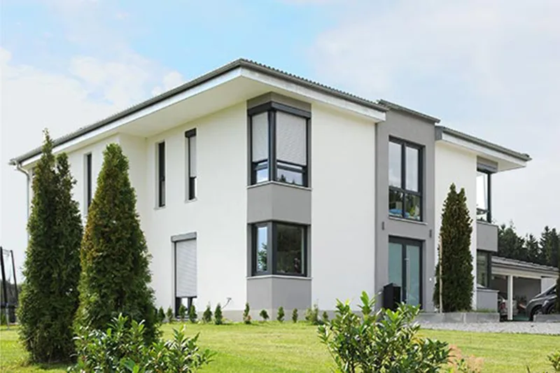 Rollladen – Fassadenansicht mit ruhiger Optik