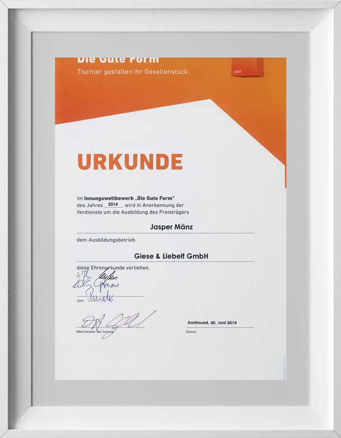 Urkunde az-14