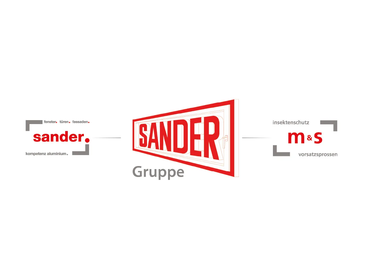 Sander Gruppe – Systeme für Fenster & Türen