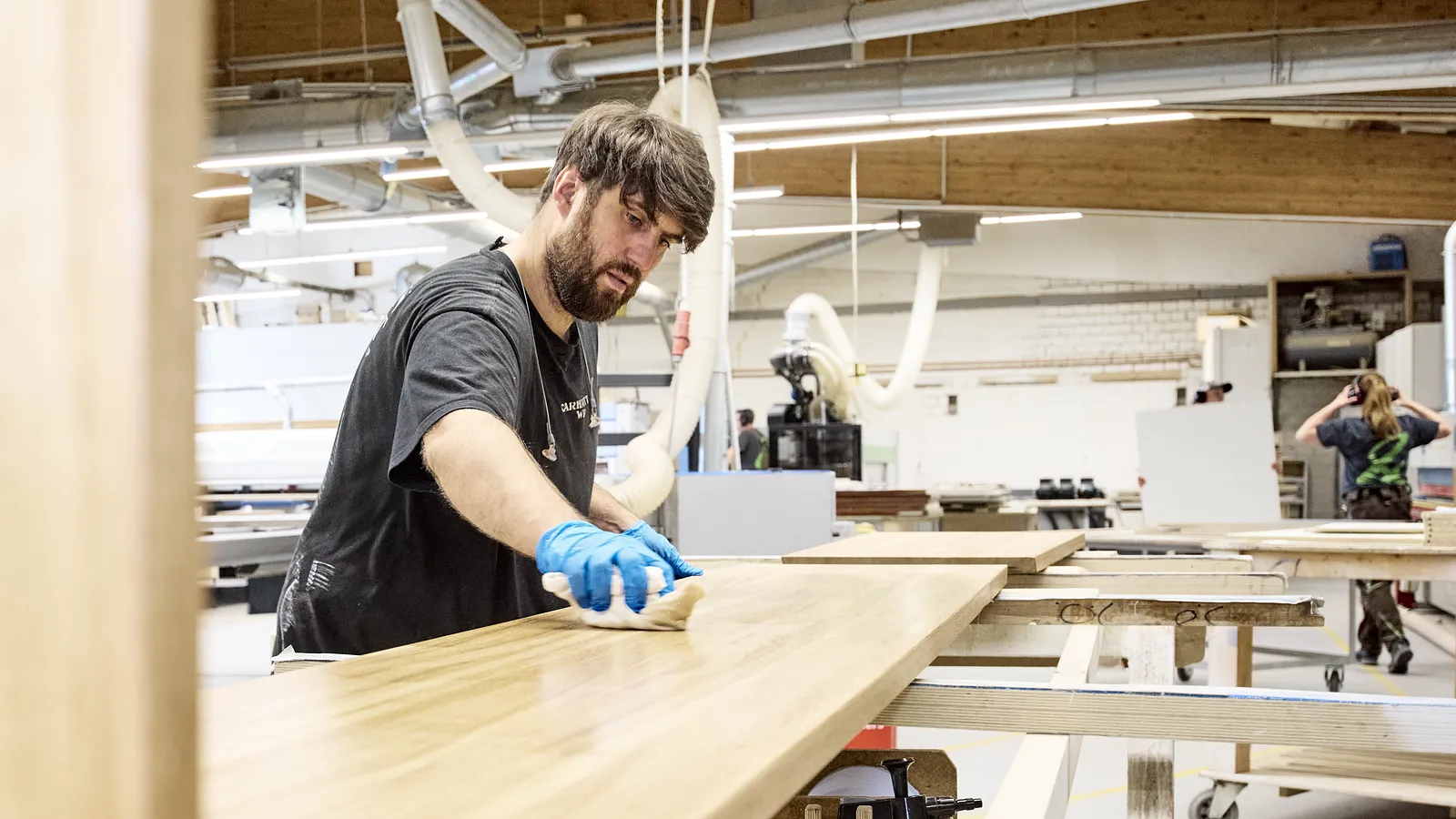 Arbeitsvorbereitung und Fertigungsdaten